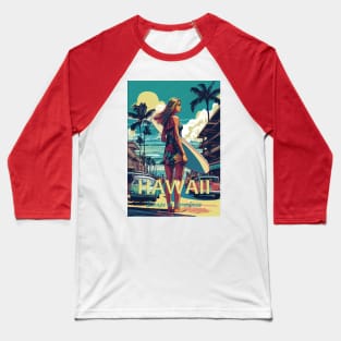 Escape to Paradise Baseball T-Shirt